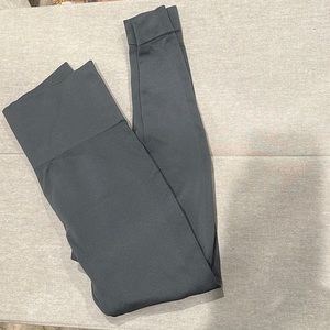 grey seamless legging